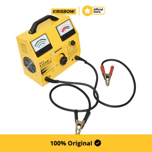 Krisbow Tester Aki 6/12/24v 2000cca Erbt20 Harga 3,413,700 rupiah*Gratis Ongkir