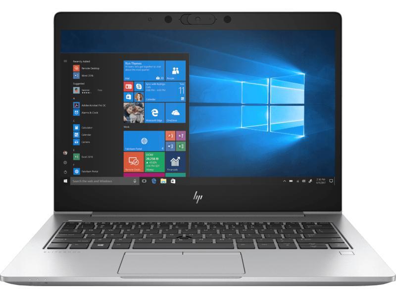HP EliteBook 830 G6 Notebook PC (7MR63PA) - Intel® Core™ i5-8265U / Windows 10 Pro 64 / 8 GB DDR4 / 512 GB SSD / Intel® UHD Graphics 620