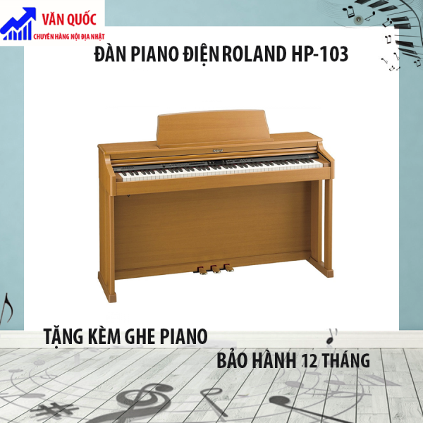 ĐÀN PIANO ĐIỆN ROLAND HP 103