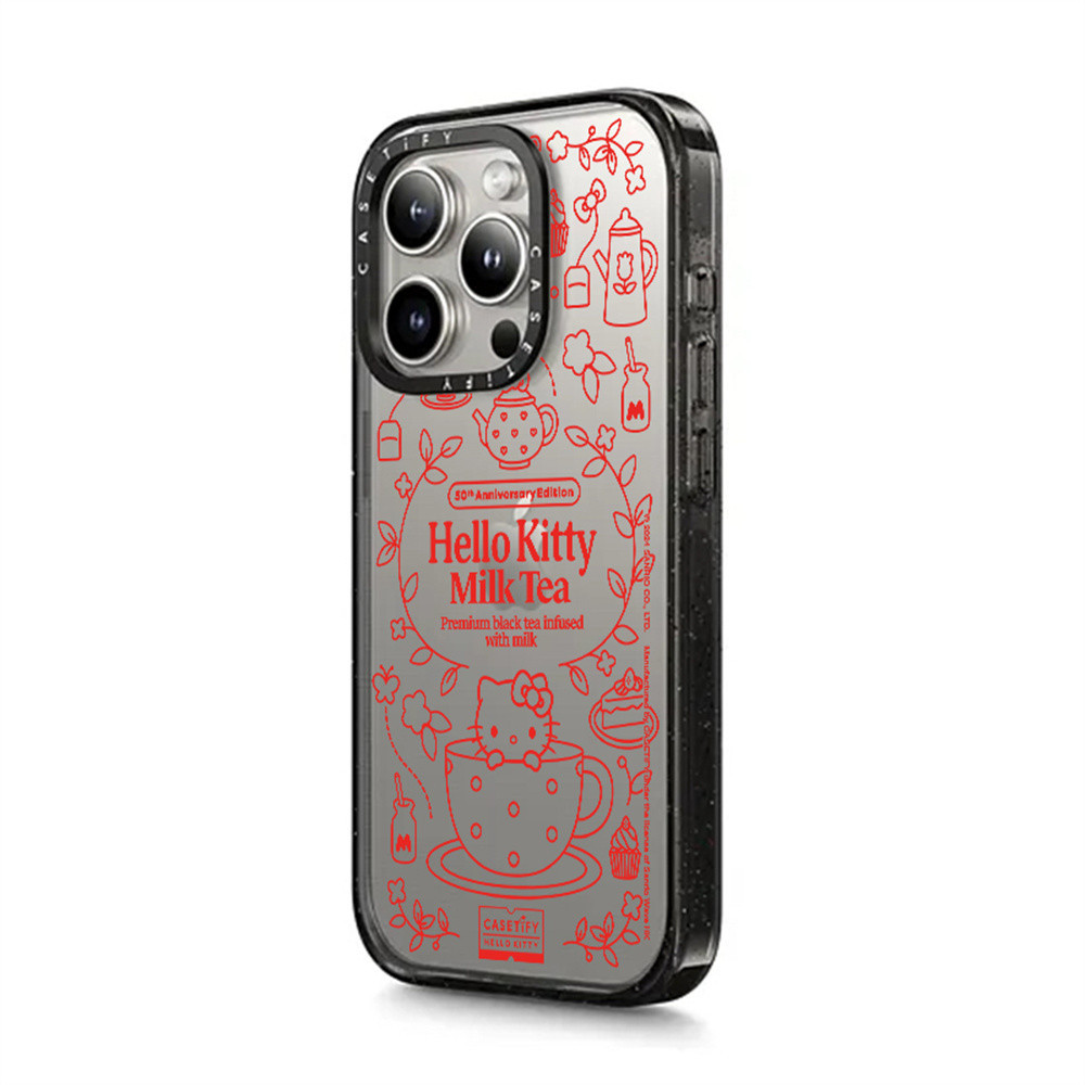 CASETiFY Hello Kitty 50th Anniversary - Sticker Frame Case