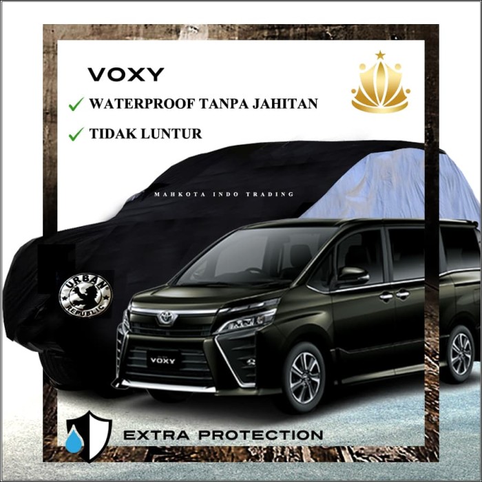 PROMO- URBAN COVER MOBIL TOYOTA VOXY FULL WATERPROOF / SARUNG MOBIL VOXY - DIVHARA SHOP Giá 604,000 Đồng*Miễn phí vận chuyển