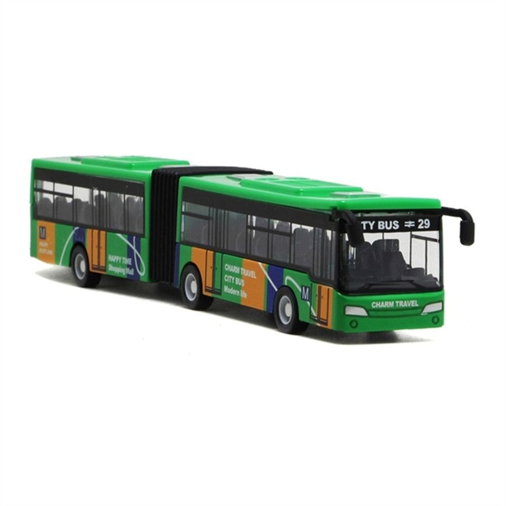 EODKUS Quà tặng Cho Trẻ Em Quà tặng cho Bé Trai Kéo Trở Lại và Đi Xe Mô Hình Xe Buýt Toy Phương Tiện Đi Lại Xe Thiết Lập Khớp nối Xe Buýt Mô Hình xe buýt Diecast Xe Buýt Đồ Chơi Kéo Trở Lại Đồ Chơi - 2