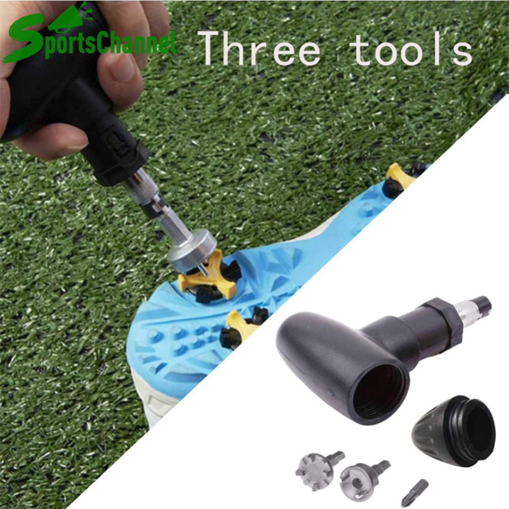 Giày chơi golf Cleats Ratchet cờ lê có thể điều chỉnh giày chơi golf Cleat cờ lê Remover đa chức năng cho Giày đinh