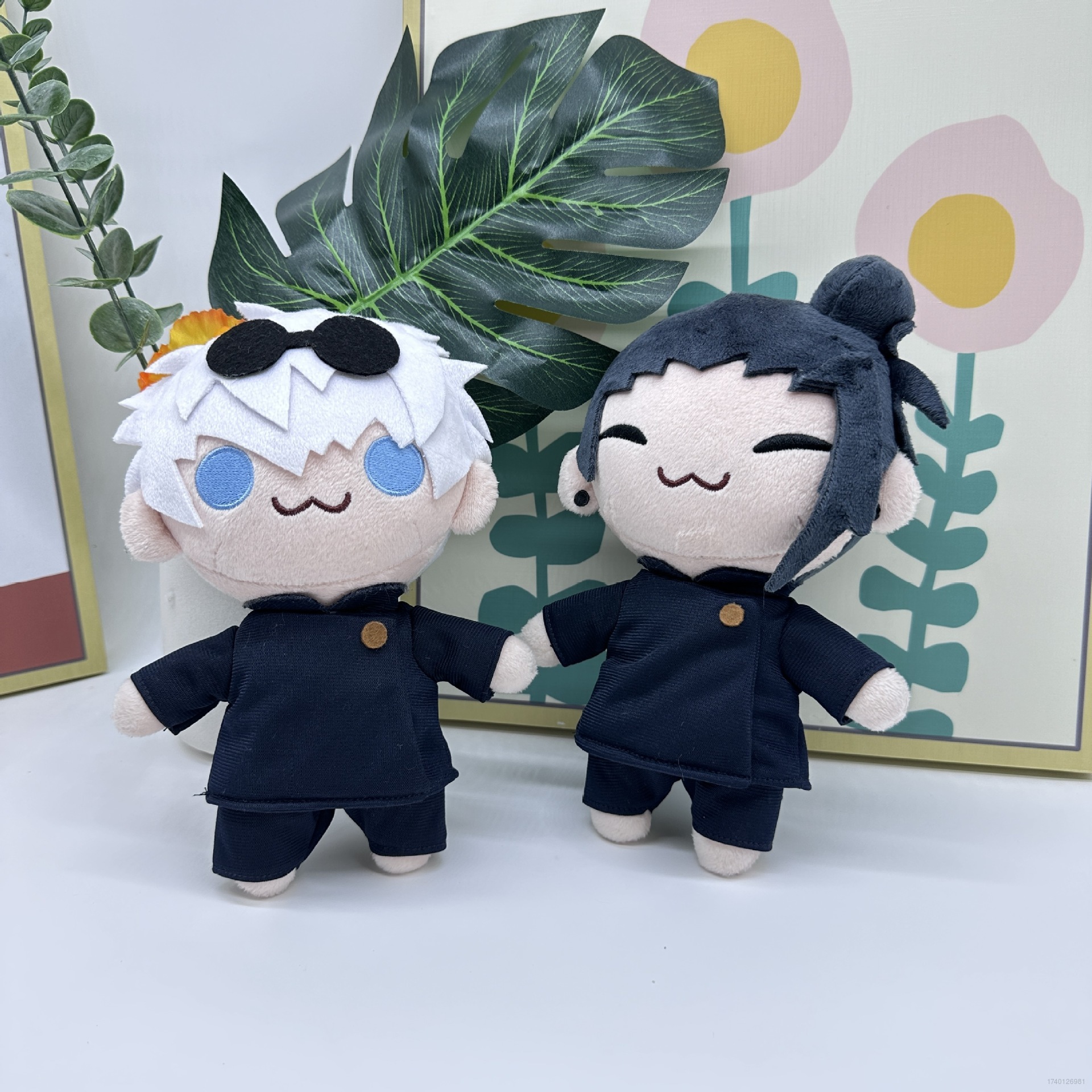 FX Thú Nhồi Bông Hình Nhân Vật jujutsu kaisen gojo satoru geto suguru Dễ Thương XF