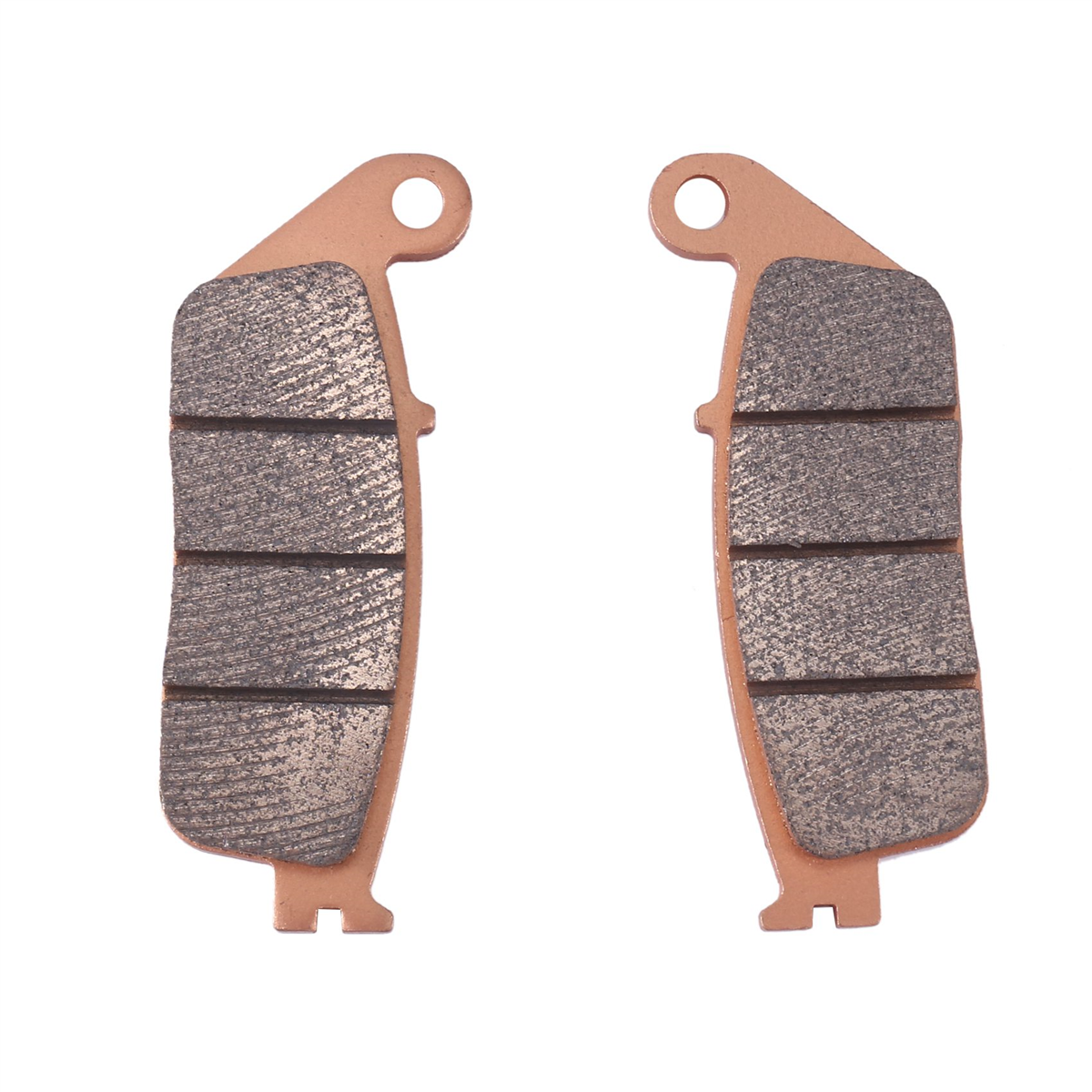 1 Pair Front Brake Pads Motorcycle CBR650F CB650F Rose Gold for CBR650F CB650F 2014-2020