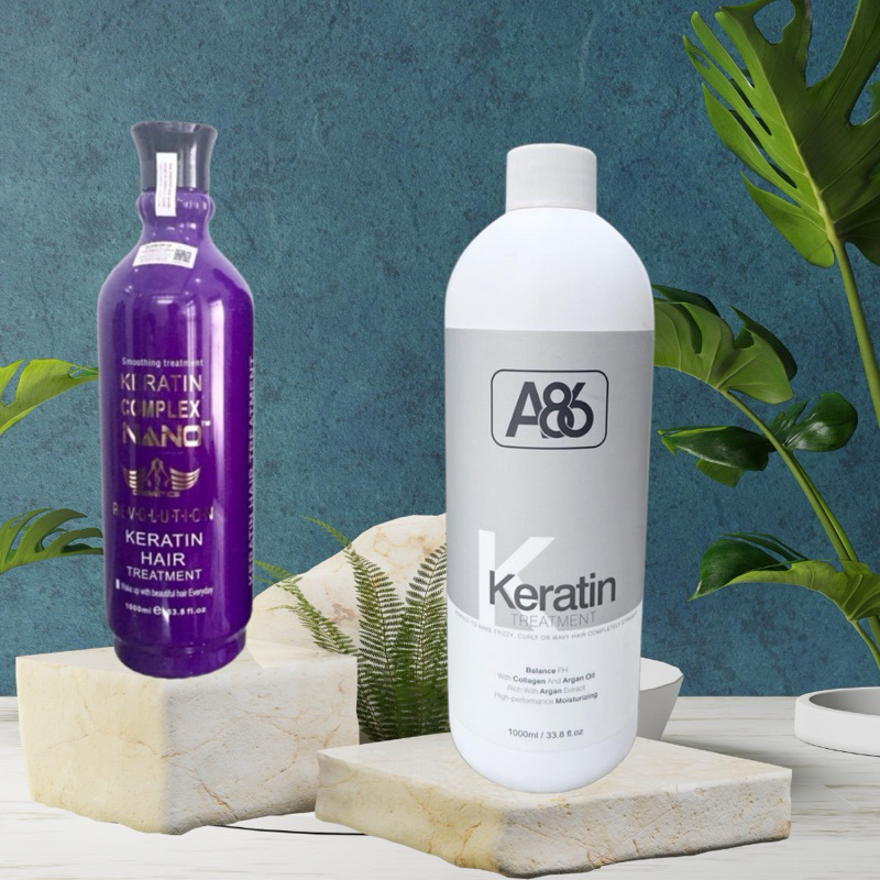 Keratin Thuỷ Phân Nano Complex A86 Smoothing Treatment phục hồi tóc nát, kẹp thẳng