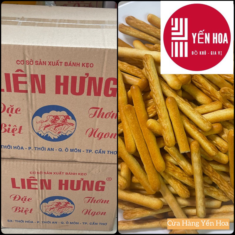 Sỉ 5kg - 1 thùng bánh quy bơ đũa vị mặn