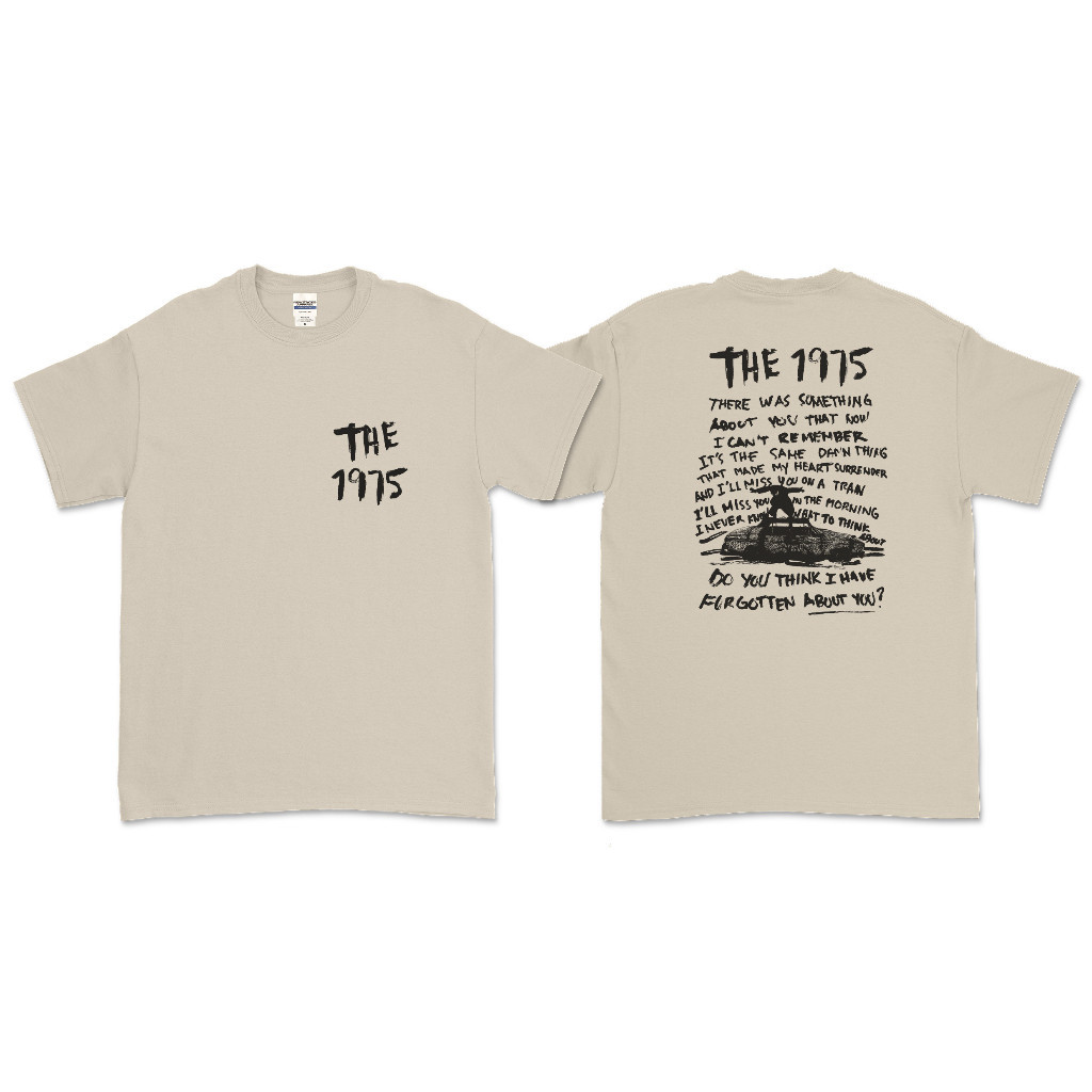 The 1975 - ABOUT YOU T-SHIRT (Front And Back) S-5XL