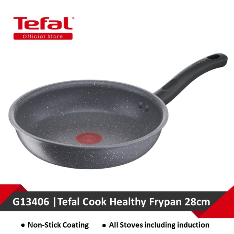 Tefal Cook Healthy Frypan 28cm G13406 Singapore