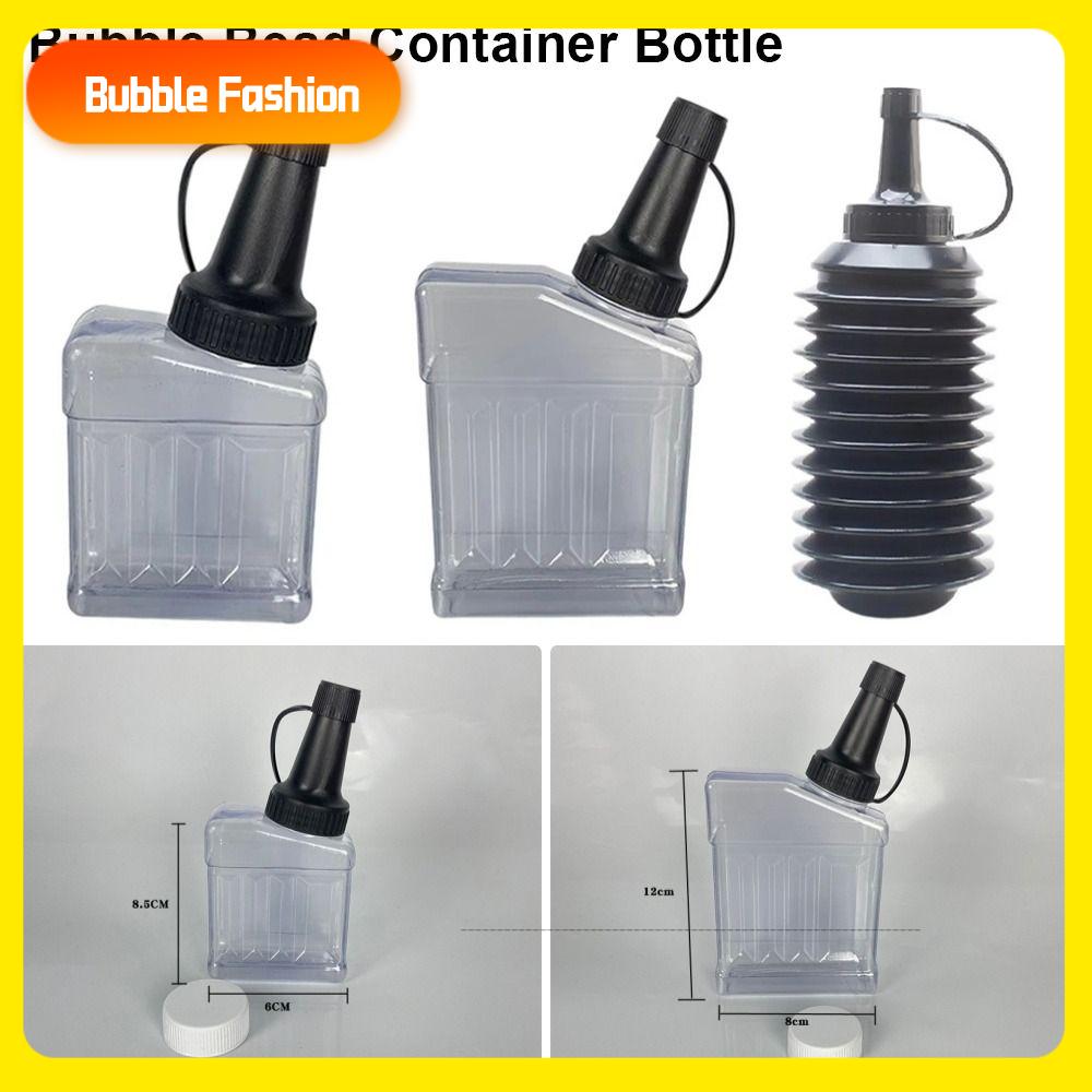 BUBBLE FASHION 1Pcs S/L Chai đựng hạt bong bóng Nhựa Di động Chai nạp hạt gel  Gói con hạt gel nước Dành cho trẻ em bé trai bé gái trẻ em