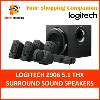 (Original) Logitech Z906 Speaker System 5.1 Surround System THX 2 Years SG Warranty 980-000468