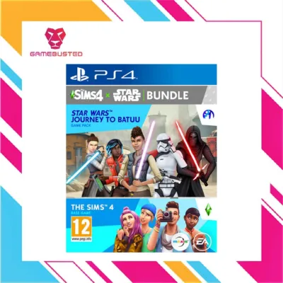 PS4 The Sims 4 + Star Wars Journey to Batuu (R2)