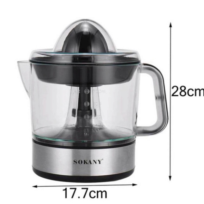 Máy vắt cam dùng điện CHÍNH HÃNG dung tích 700ml, Máy vắt cam tự động