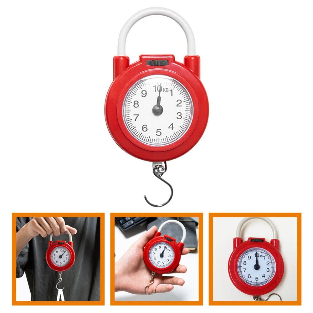 Okdeals Cân điện tử với móc cao đường rãnh chính xác Quy mô cân treo đồ