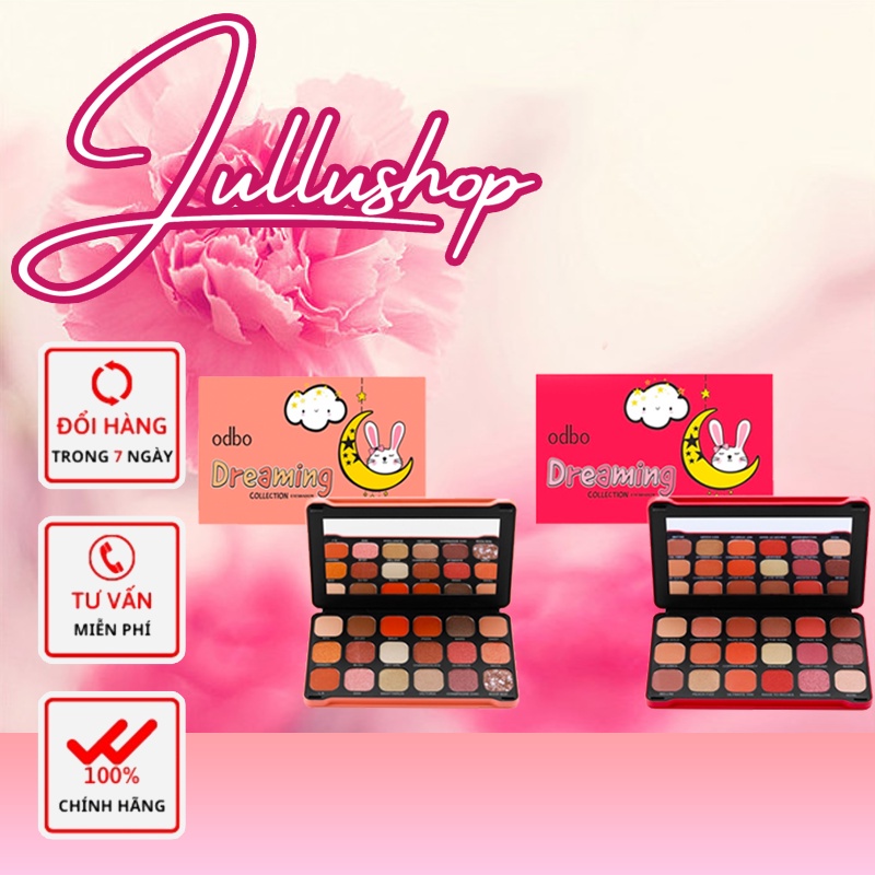 Bảng phấn mắt odbo dreaming có đủ màu od224 odbo dreaming collection eyeshadow
