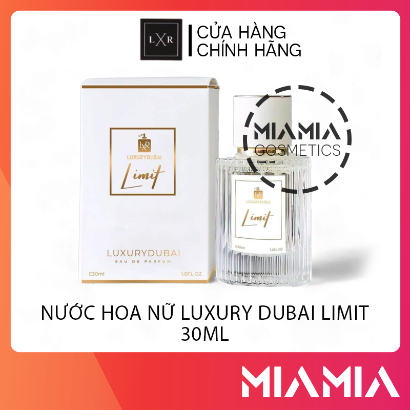 Nước Hoa Nữ Luxury Dubai Limit 30ml Chính Hãng