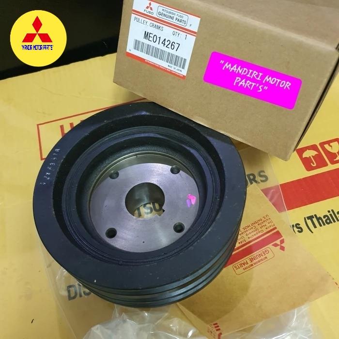 PULLEY CRANKSHAFT/PULLEY KER AS PS CANTER FE80/ME014267-Megavia Store Harga  8,264,000 Ringgit*Penghantaran Percuma