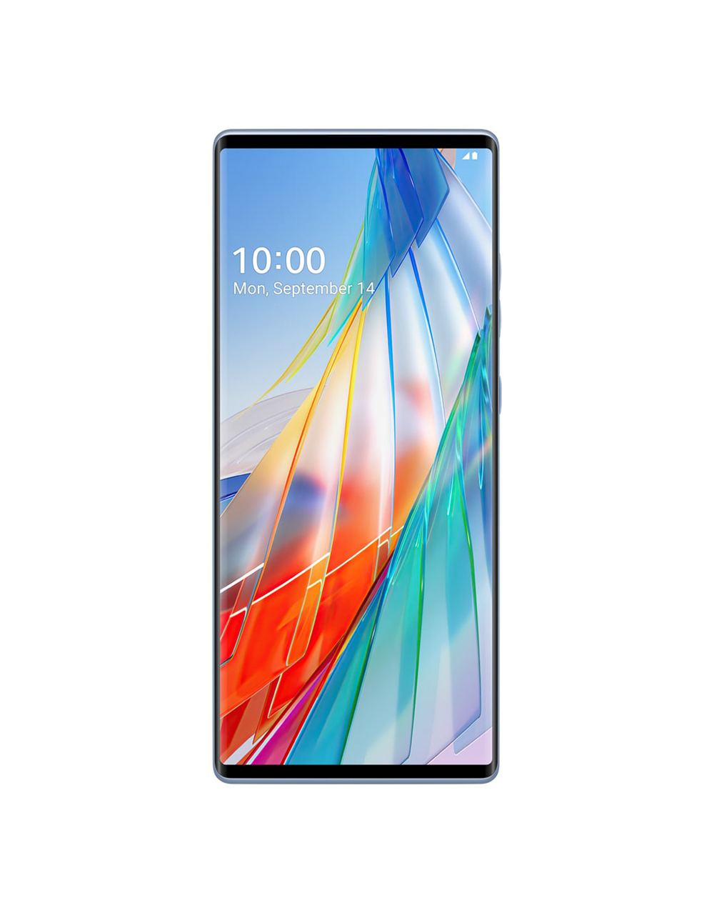[op061] Original LG WING LMF100N LMF100TMW LMF100VM 5G Mobile Phone 6.8'' 8GB RAM 128GB/256GB ROM Single/Dual SIM Octa Core CellPhone · v21