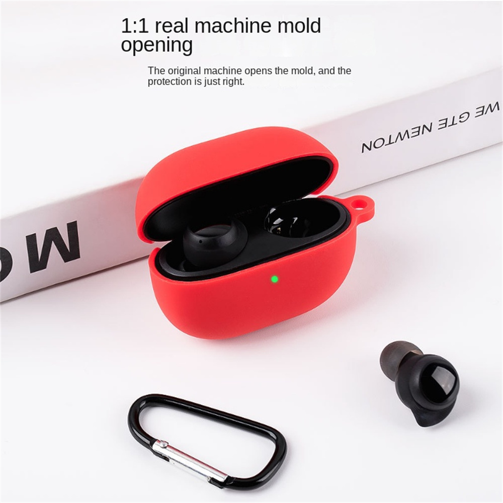 Ikesai Ikesai Suitable for Redmi Buds3 Youth Edition Silicone Protective Cover, Multi-color Simplicity Soft Shell Protective Case