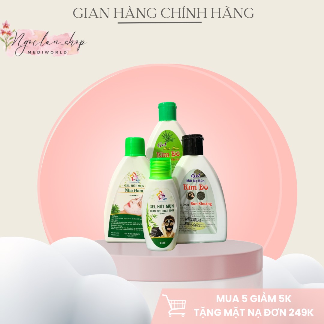 Gel lột mụn nha đam Manna 200ml