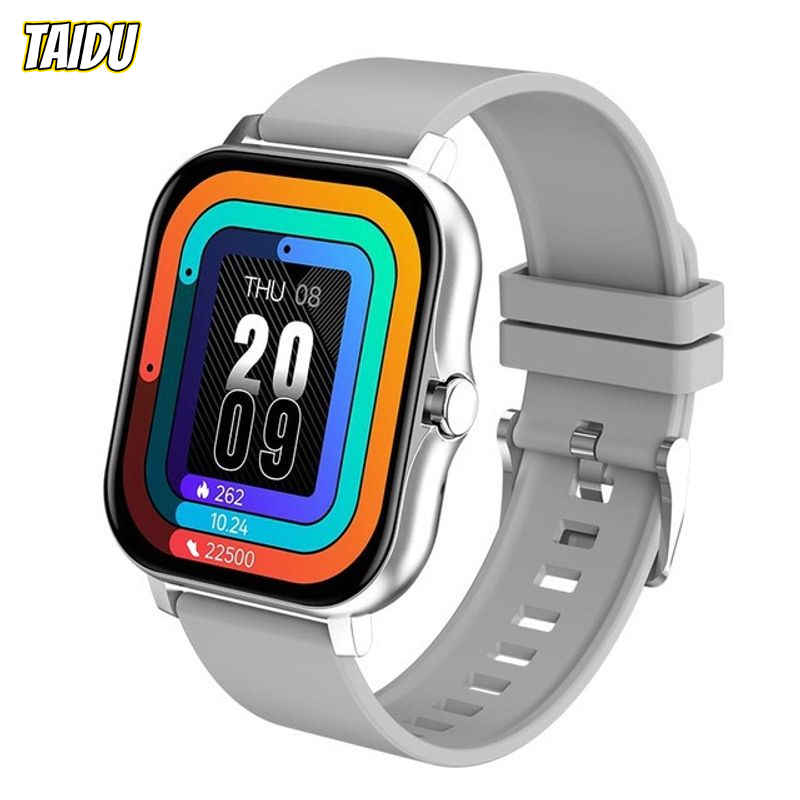 TAIDU นาฬิกาสมาร์ทวอช Y13 หน้าจอ 1.83 นิ้ว การโทรผ่านบลูทูธ การตรวจสอบอัตราการเต้นของหัวใจ และดีไซน์กันน้ำ ราคา 179 บาท*ส่งฟรี