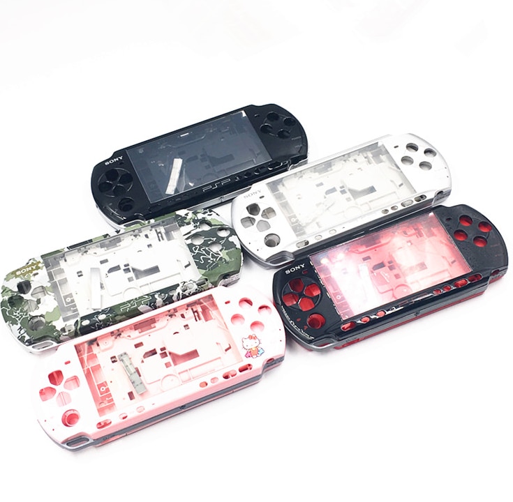 High-Quality-Limited-version-housing-shell-case-For-PSP3000-Console-Housing-Shell-Cover-protective-Case-with (1)
