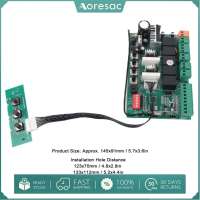 Aoresac cửa điều khiển động cơ Board cửa điện động cơ bảng mạch 10A cầu chì hiệu quả lái xe cho thiết bị mở cửa