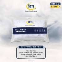 SERTA Ball Fiber Pillow / Bantal