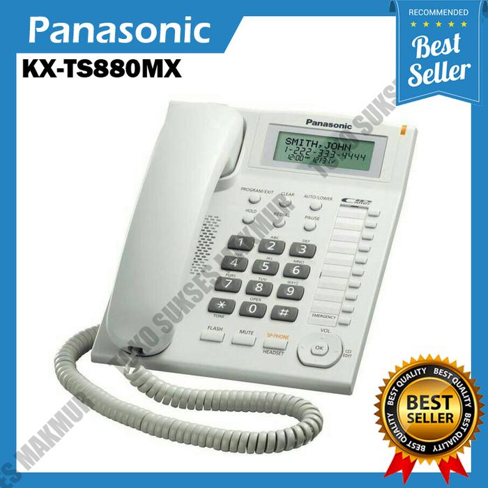 TELEPON PANASONIC KX-TS880MX Harga  930,000 Ringgit*Penghantaran Percuma