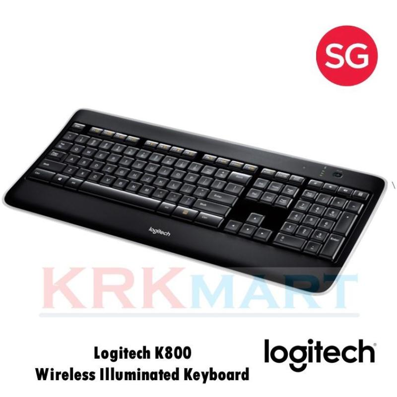 Logitech K800 Wireless Illuminated Keyboard Singapore