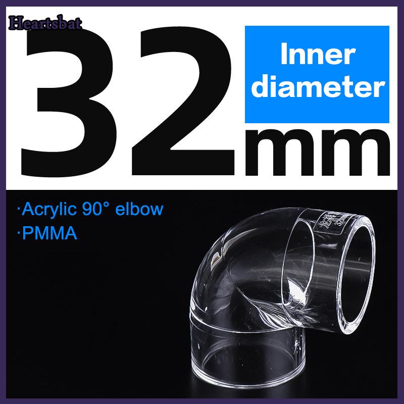 [Heartsbat] Bể cá lọc mưa phun Bar dòng chảy ra ống trong suốt Acrylic mưa vòi hoa sen Outlet Ống kit bể cá Bộ lọc bên ngoài accessries - 6