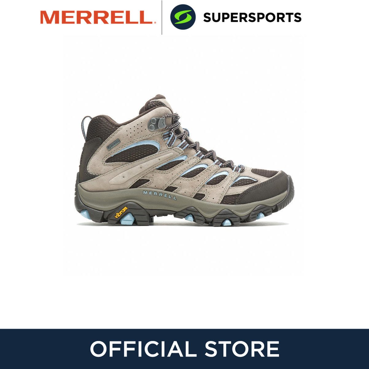 MERRELL Moab 3 Mid GORE-TEX® Women's Hiking Shoes ราคา 5,942 บาท*ส่งฟรี
