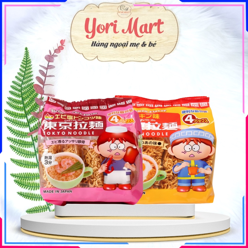 Mỳ tokyo noodle cho bé - nhật bản