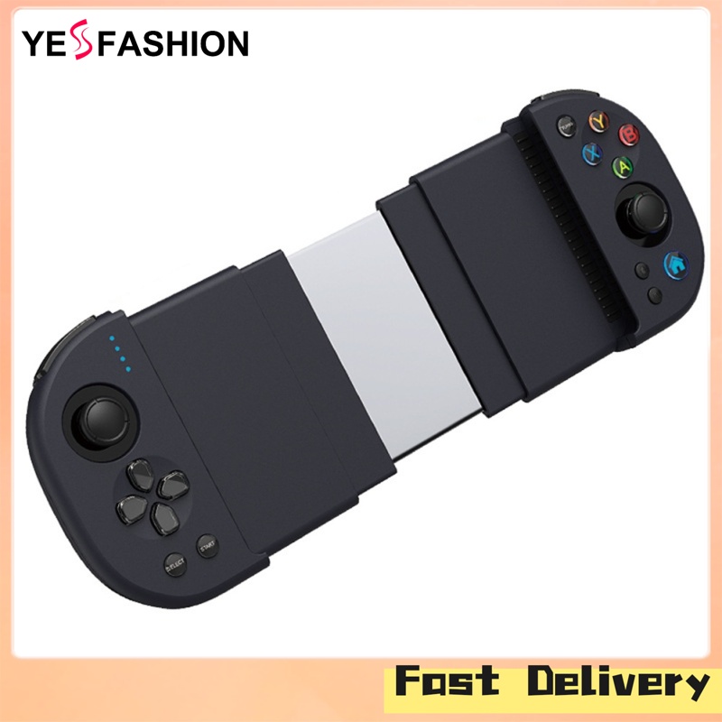 Yesfashion Wireless Mobile Gaming Controller Stretchable Phone Game Controller Colorful Buttons Mobile Gaming Gamepad Joystick ราคา 629 บาท*ส่งฟรี