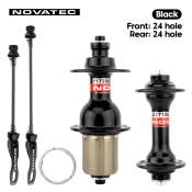 Novatec 11V Road Bike Hub with Quick Release, 24 Hole