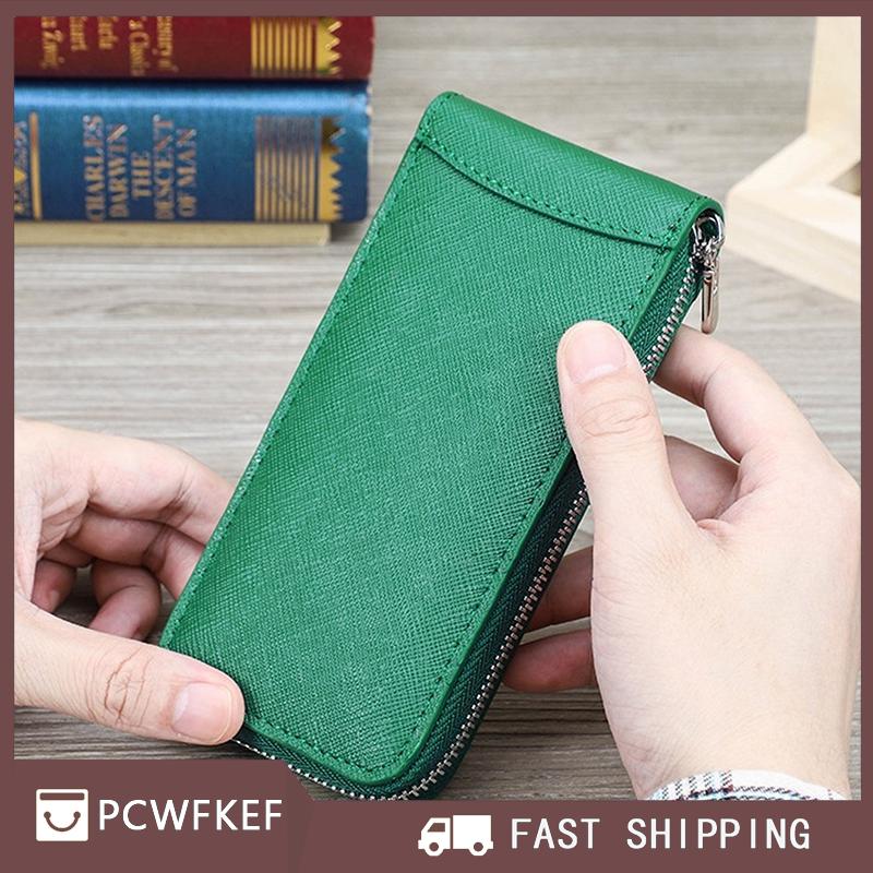 PCWFKEF Cute Hot sale กระเป๋าจัดระเบียกนาฬิกากันฝุ่นกระเป๋าของขวัญสำหรับเก็บเครื่องประดับกล่องใส่อุปกรณ์เสริมนาฬิกาผ้าสักหลาดและหนังสำหรับเก็บนาฬิกา1ชิ้น ราคา 96 บาท*ส่งฟรี