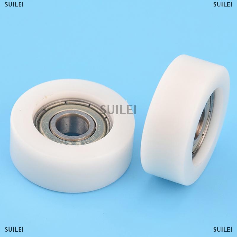 [COD] SUILEI 1ชิ้น8x32x12มิลลิเมตรแบริ่ง608ZZ ฝัง, ห่อยาง, ปอม ไนลอนแบริ่งรอก, ล้อแบนลูกกลิ้ง ราคา  1 บาท*ส่งฟรี