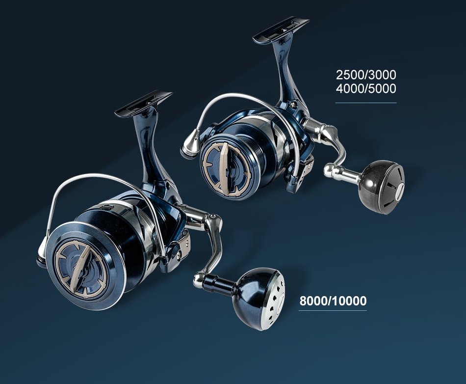 Rear Drag Fishing Reel Aluminum Body Fishing Reel - China Fishing Reel and Spinning  Reel price