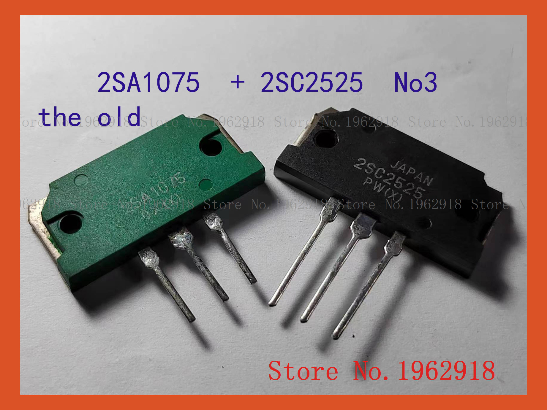 【Exclusive Discount】 2sa1075 2sc2525 A1075 C2525 The Old