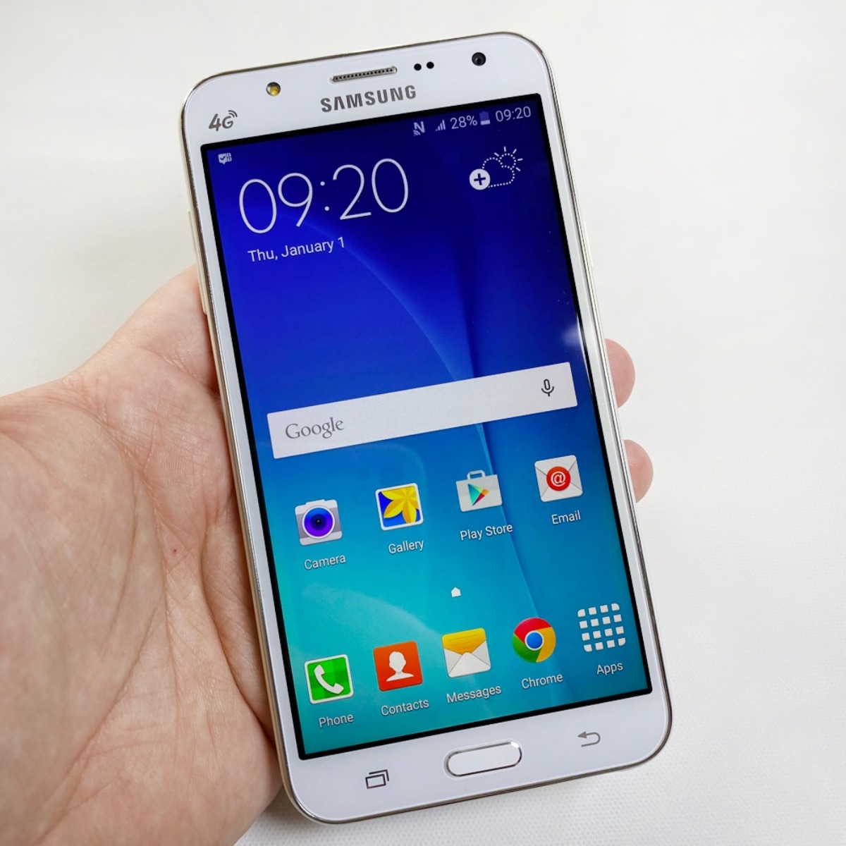 Samsung Galaxy J7 J700F LTE 4G Original Unlocked Dual Sim 5.5 3MP 16G ROM Android Smartphone ราคา 1,936 บาท*ส่งฟรี