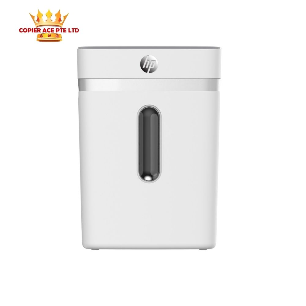 HP Compact Automatic Paper Card CD Shredder – P4 Security English & Chinese Menu (Model:1505/15066CC)
