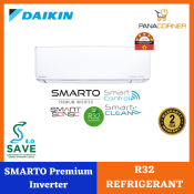 Daikin Smarto Premium Inverter Air Conditioner - FTHH Series