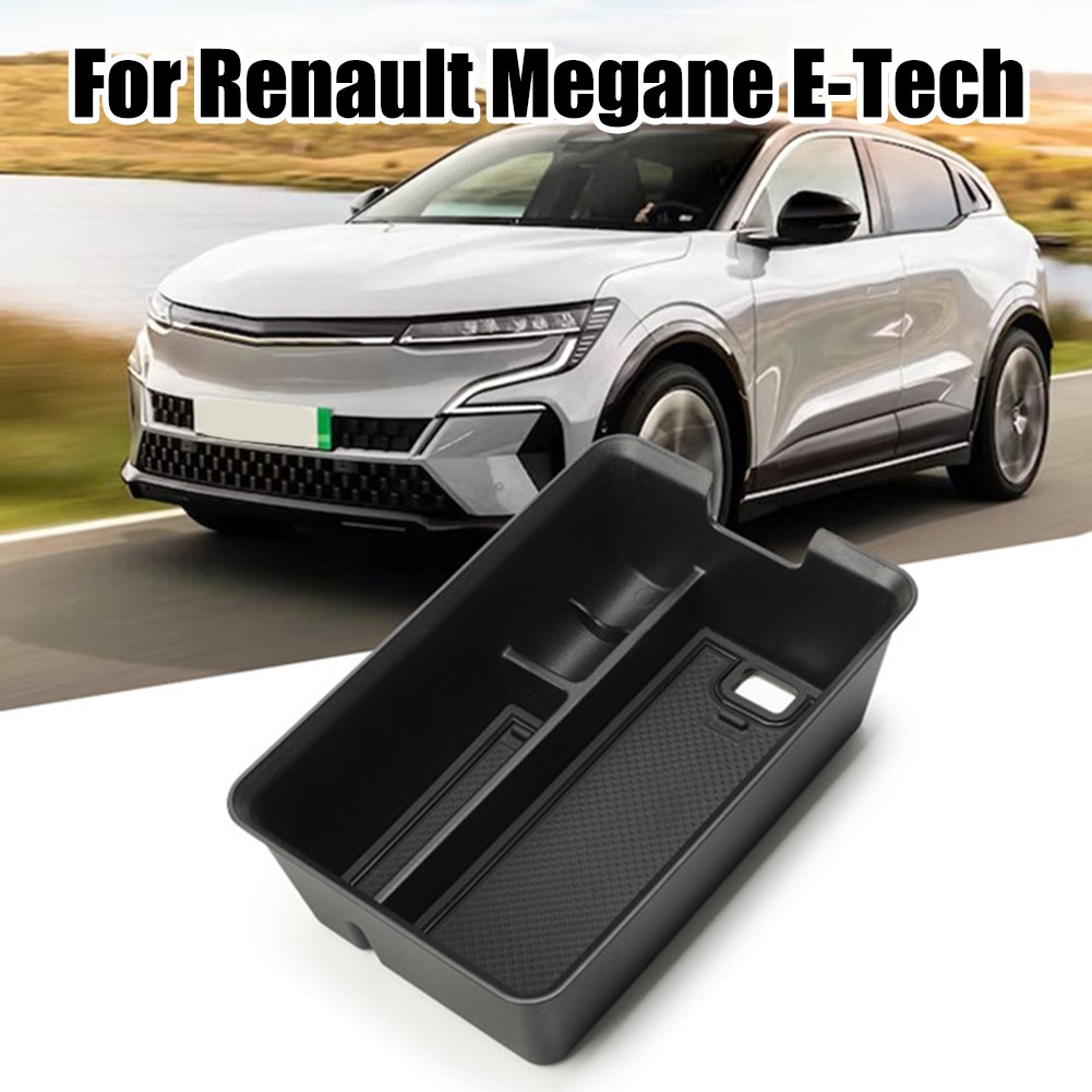 Mileauto 1 hộp lưu trữ hộp lưu trữ hộp tay vịn ABS hộp đen trực tiếp gắn kết Thương hiệu Mới Giao hàng nhanh