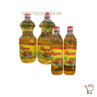 Dầu Ăn Ngon Tường An 880ml/1,8L Date mới