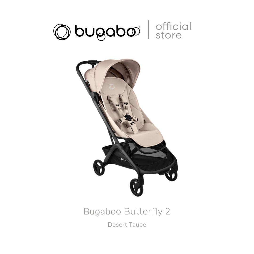 รถเข็นเด็ก Bugaboo Butterfly 2 พับเล็ก ใช้ได้ตั้งแต่แรกเกิด Cabin Size Travel Stroller