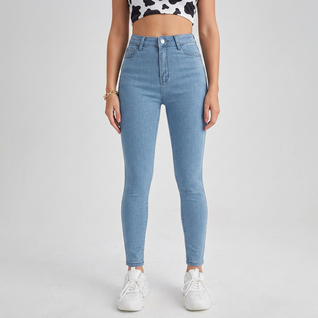 Jeans Pant for Women and Girls - Slim Fit, Fully Stretchable, Perfect for Casual and Office Wear