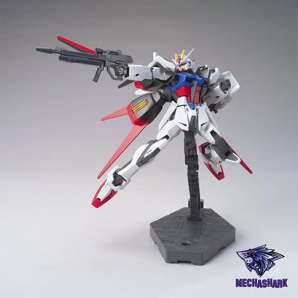 Mô Hình Lắp Ráp HG CE 1/144 Aille Strike ver CE Revive - TTHongli Fighter 171 - Robot vũ trụ SEED De