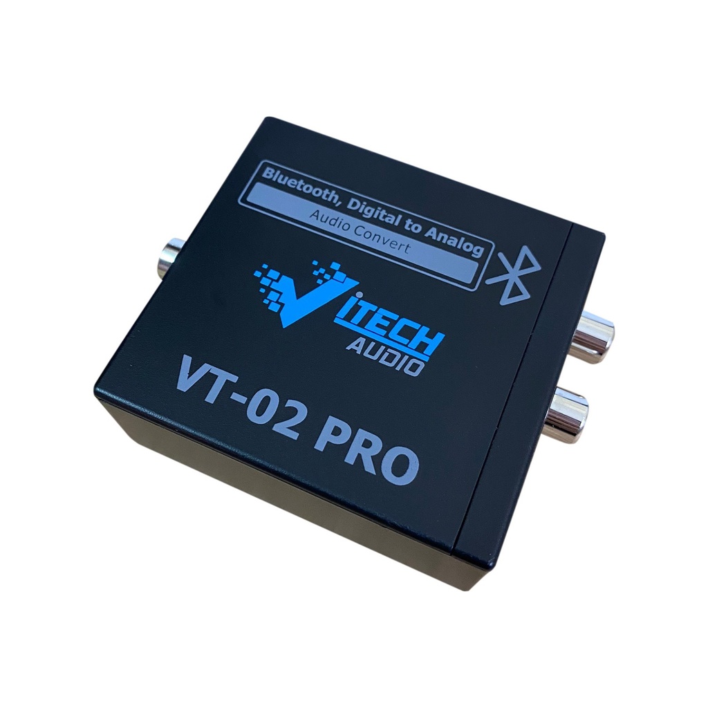 Bộ chuyển đổi âm thanh vitech vt-02 pro có bluetooth - bộ chuyển đổi âm thanh optical - chuyển đổi âm thanh lỗi 1 đổi 1