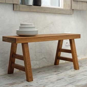 Ghế Băng Gỗ Tràm\Phong Cách Hàn Quốc