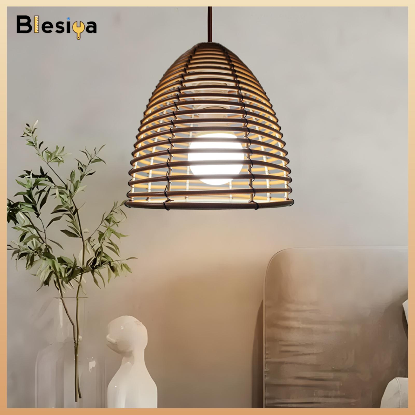 Blesiya Chụp Đèn trần thiết bị đèn phòng ăn E27 trang trí kiểu cổ điển Chụp đèn cho hành lang nhà ph